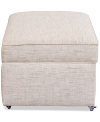 CLOSEOUT! Kaelie 40" Fabric Storage Bench, Created for Macy's