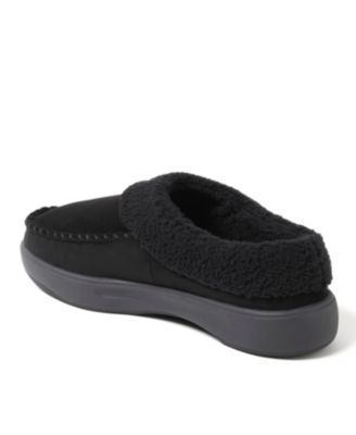 Women's Maple Moccasin Toe Clog House Shoe Slipper