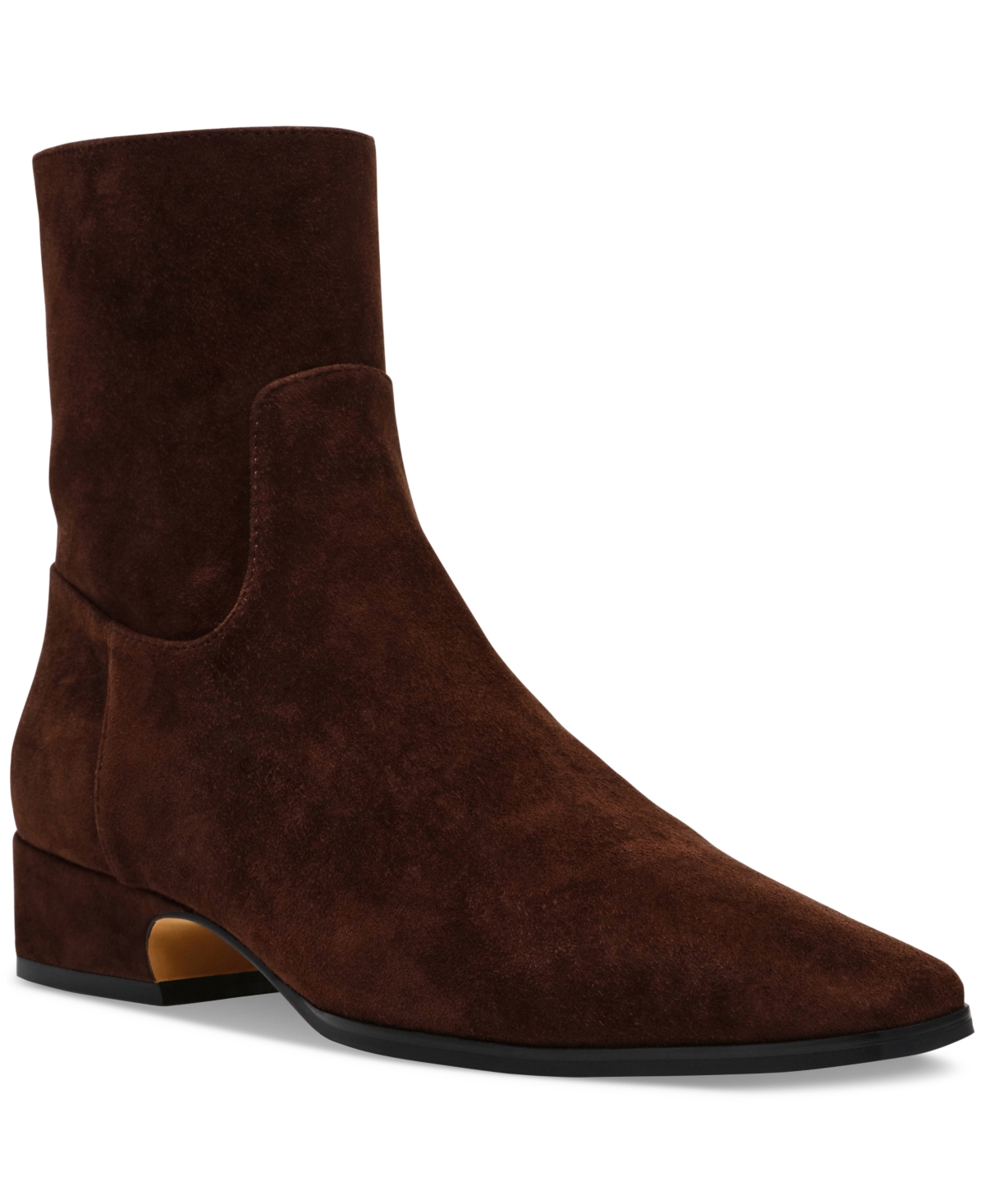 STEVE MADDEN WOMEN'S DUSTY BLOCK-HEEL BOOTIES 