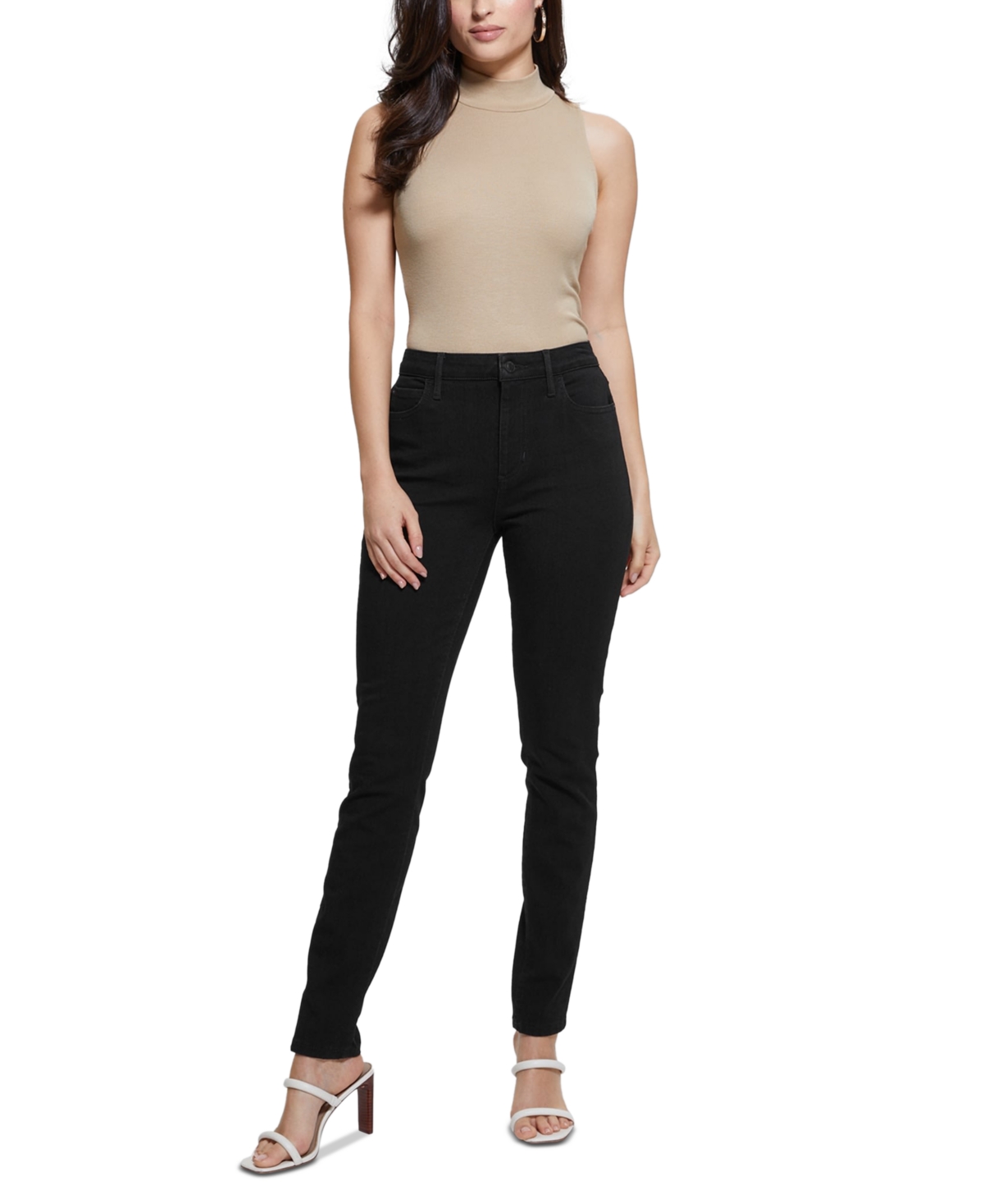 GUESS WOMEN'S 1981 HIGH-RISE SKINNY-LEG JEANS 