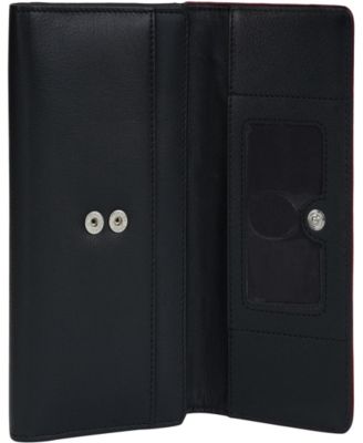 Women's Sonoma RFID Secure Clutch Wallet