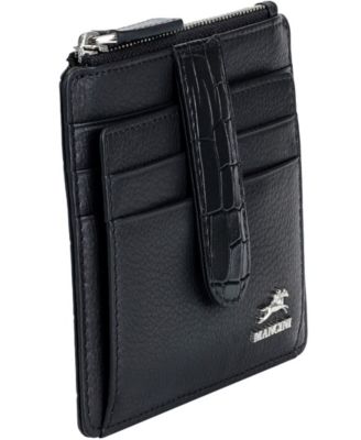 Women's Croco2 RFID Secure Card Case Wallet