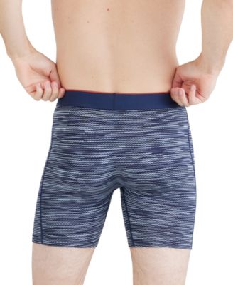 Men's Multi-Sport 3-Pk. Solid Mesh Boxer Briefs