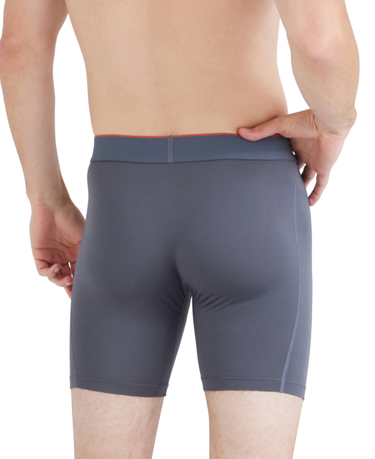 Saxx Men's Multi-sport 3-pk. Solid Mesh Boxer Briefs In Turbulence