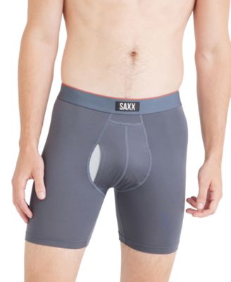 Men's Multi-Sport 3-Pk. Solid Mesh Boxer Briefs