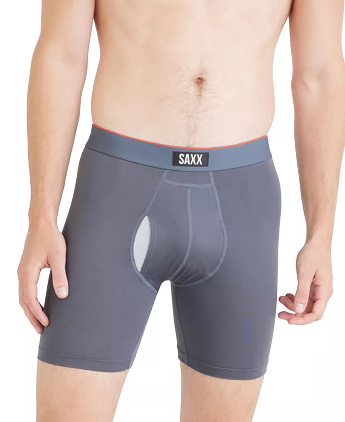 Men's Multi-Sport 3-Pk. Solid Mesh Boxer Briefs - thumbnail 6