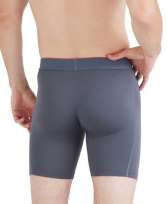 Men's Multi-Sport 3-Pk. Solid Mesh Boxer Briefs