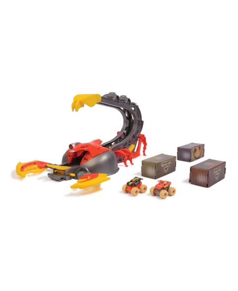 Детский игровой набор Monster Jam Mini Scorpion Playset