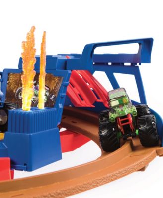 Monster Jam Supercharge Speedway Playset