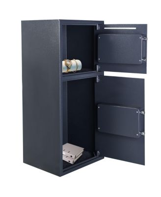 2 Doors Digital Safe Box
