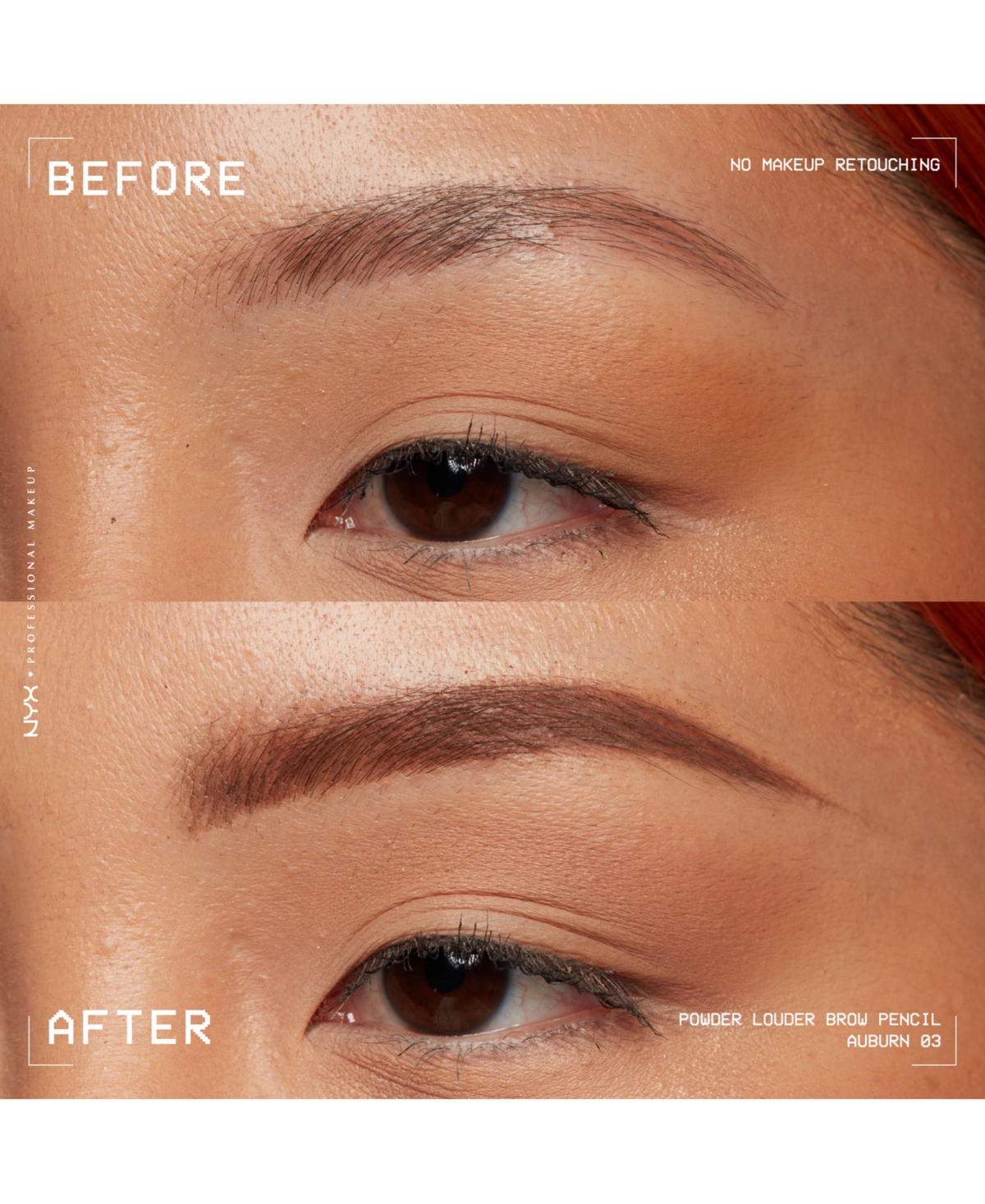 Nyx Professional Makeup Powder Louder Brow Pencil