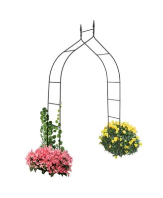 8 Feet 4 Inch High Gothic Steel Rose Arch