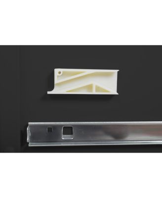 Simplie Fun 2-Drawer Lateral File Cabinet with Lock