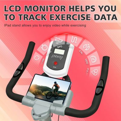 Streamdale Indoor Exercise Bike with Comfort Seat