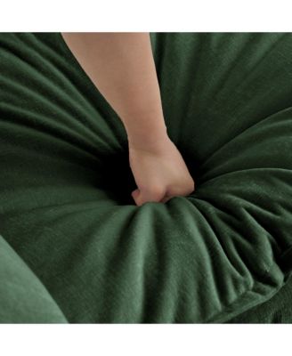 Chenille Fabric Ottomans: Perfect Sofa Companions