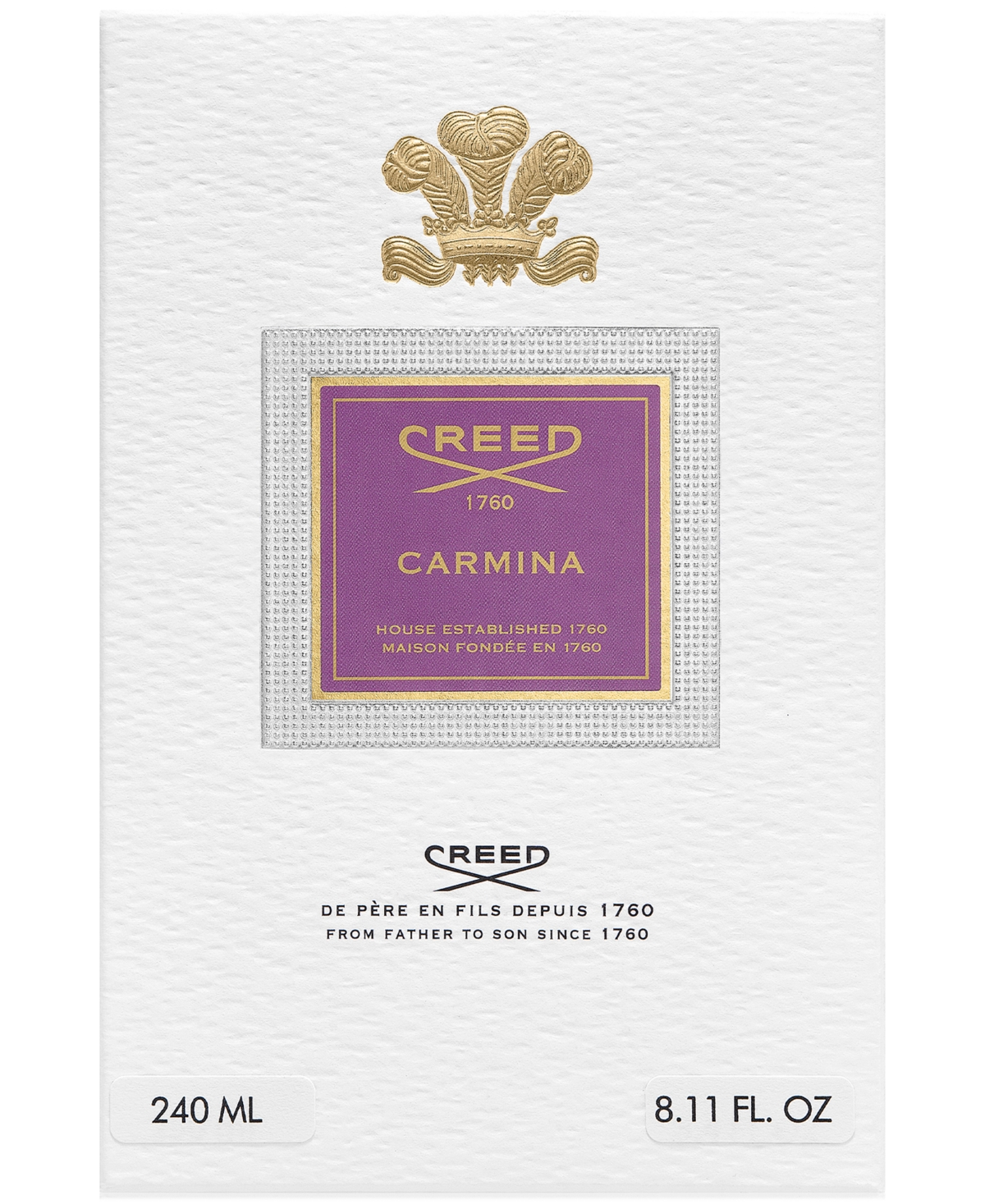 Creed Carmina Eau De Parfum, 8.11 Oz. In No Color