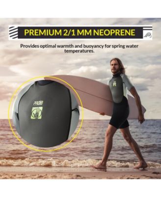 Pro3 Men's Shorty Springsuit 2/1mm Neoprene Diving Suit