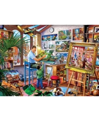 Masterpiece Gallery - Gallery on the Square 1000 Piece Jigsaw Puzzle