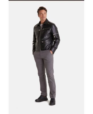 Men's Leather Jacket