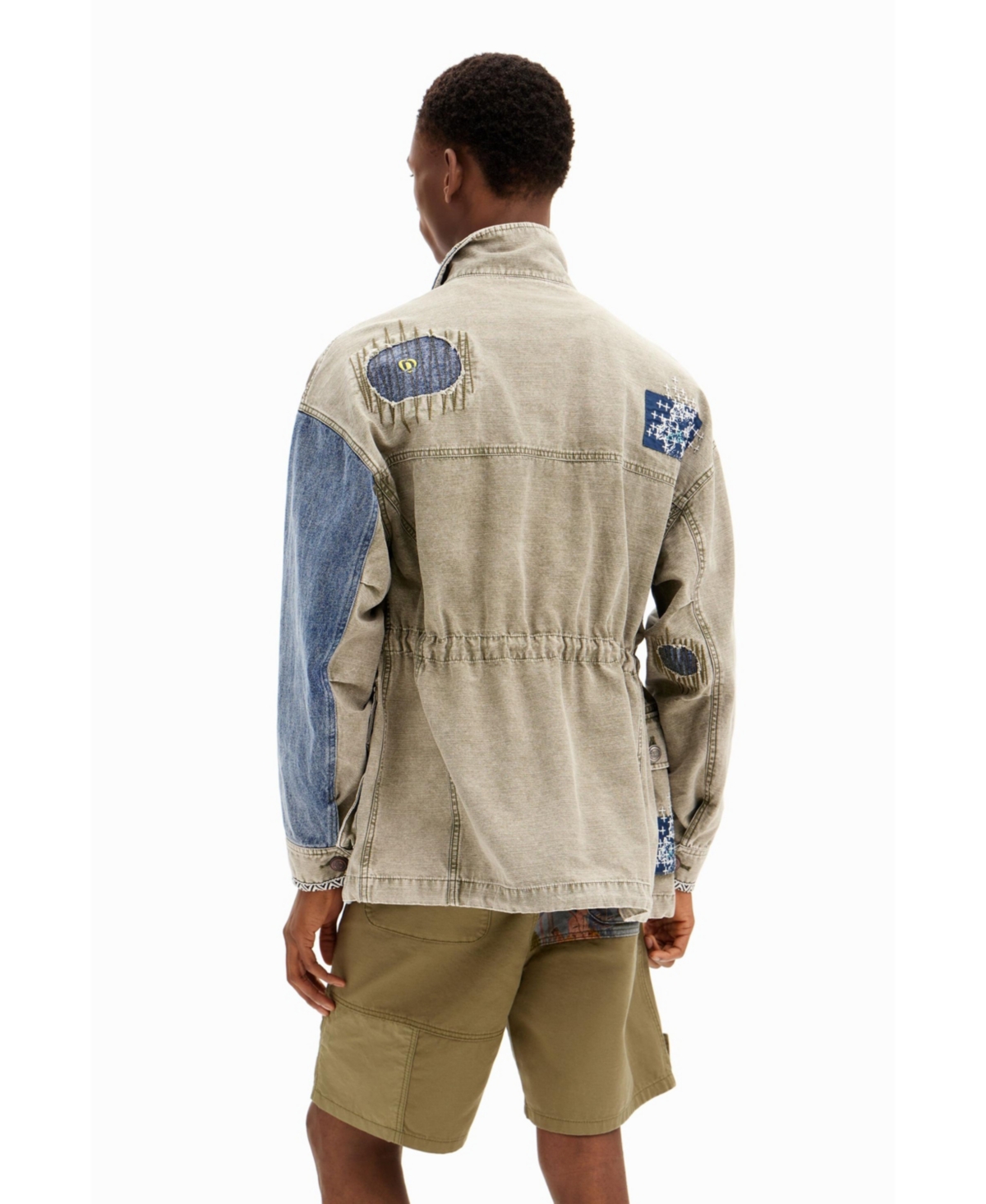 Desigual Men's Hybrid parka jacket