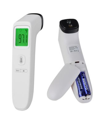 Digital Infrared Thermometer No Contact Measuring Object Body Memory Function