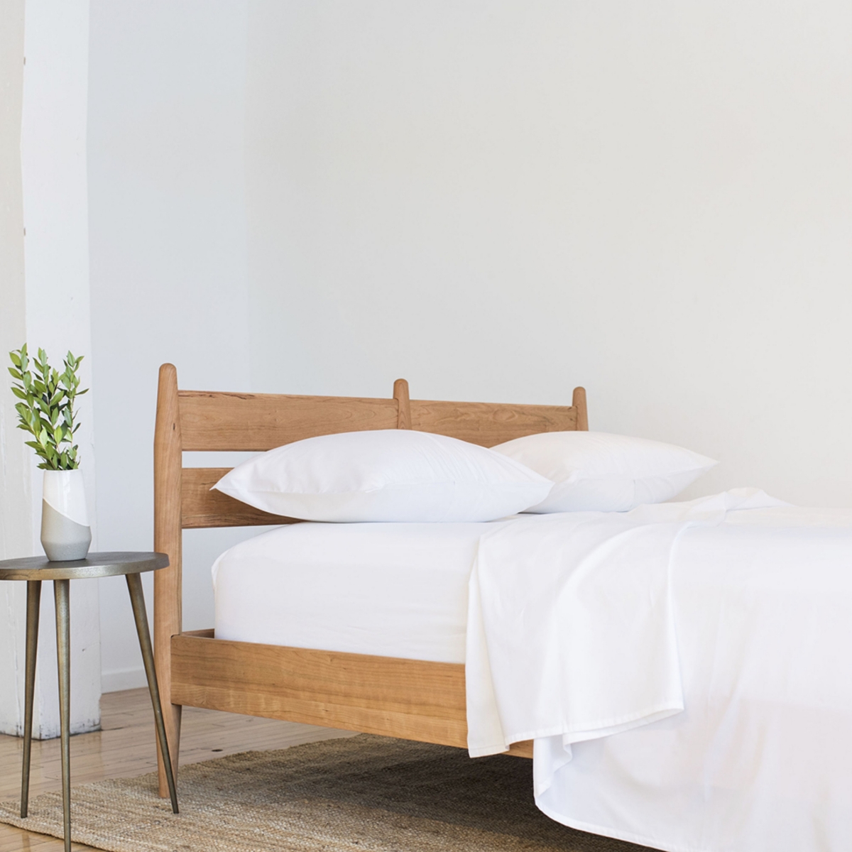 Bokser Home 100% Cotton Sateen Sheet Separate -