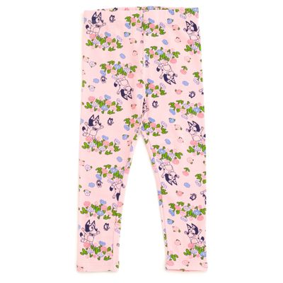 Little Girls T-Shirt and Leggings Outfit Set