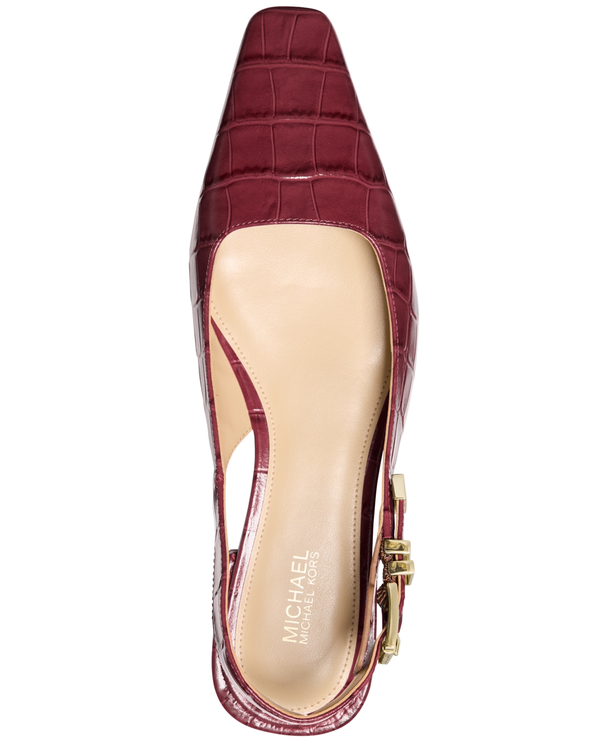 Michael Michael Kors Women's Darrington Slingback Flats