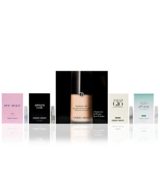 FREE fragrance sampler with $150 Beauty or Fragrance purchase
