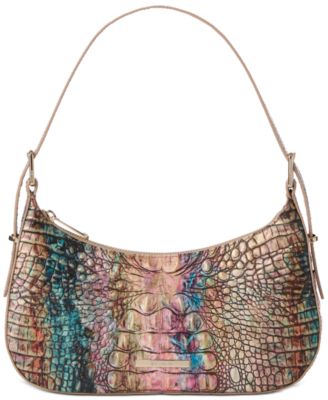 Brahmin - Kyrie Small Embossed Leather Shoulder Bag