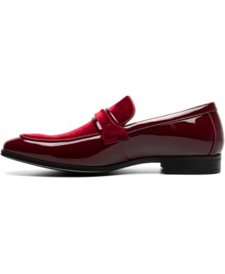 Men's Spratley Moc Toe Saddle Slip On Loafer
