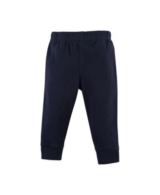 Baby Boys Hudson 3Pc Long Sleeve Bodysuit and Pant