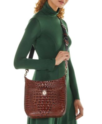 Leia Small Leather Melbourne Crossbody Bag
