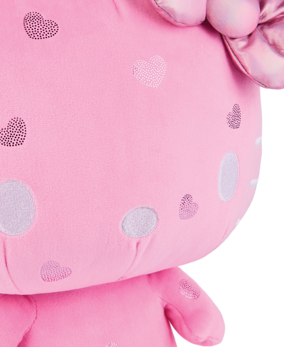 Hello Kitty Gund Sanrio 50th Anniversary Plush, 12" In Multi Color