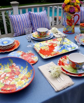 Blossom Round Platter