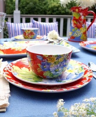 Blossom Ice Cream Bowls, Set of 4