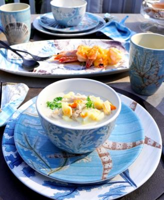 Beyond the Shore Set of 4 Ice Cream Bowls