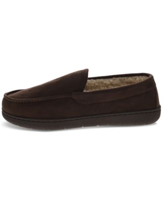 Men's Fields Faux-Sherpa Slippers