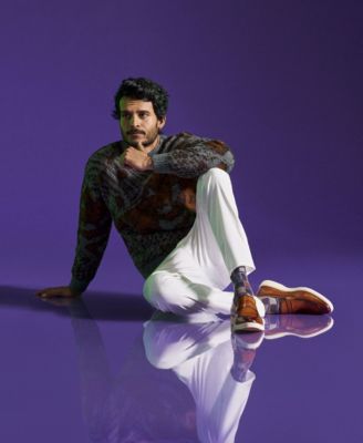 Men's Spencer Moc Toe Penny Slip On Shoes