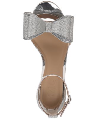 Naasira Bow Dress Sandals, Created for Macy's