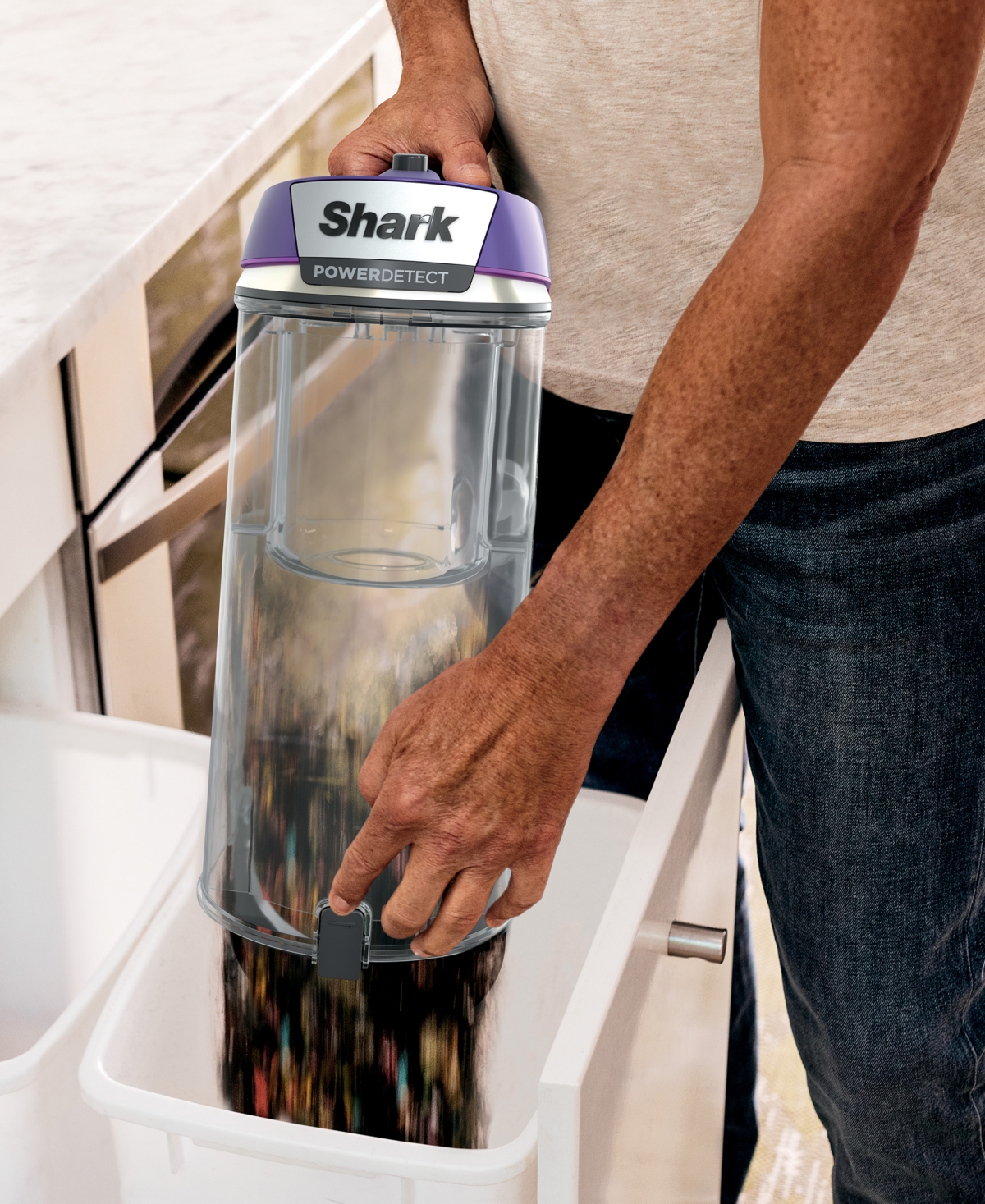 Shark Powerdetect Upright Bagless Vacuum With Ultimate Cleaning Tools In No Color