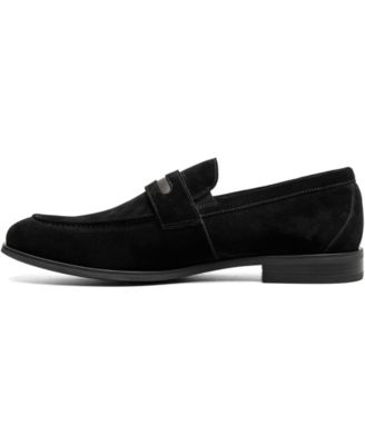 Men's Burke Moc Toe Saddle Slip On Shoes