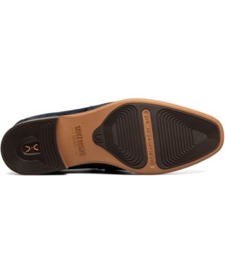 Men's Burke Moc Toe Saddle Slip On Shoes