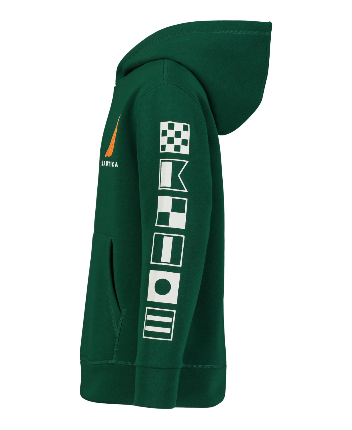 Nautica Toddler and Little Boys Flag Pullover Hoodie