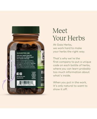 Black Elderberry - Daily Immune Support Supplement to Help Maintain Well-Being- With Black Elderberries and Acerola Fruit for Antioxidant Support - 120 Capsules (60-Day Supply)