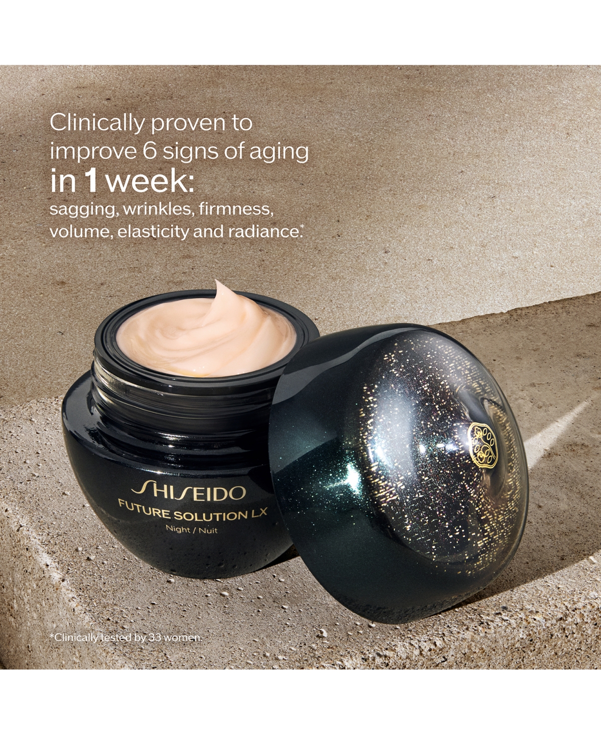 Shiseido Total Regenerating Cream In No Color