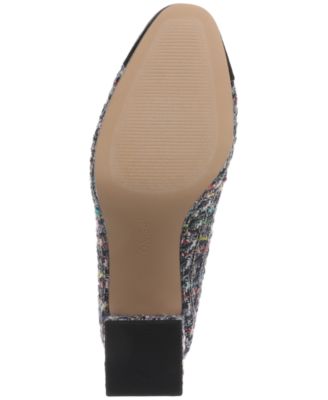 Tillyy Cap-Toe Block-Heel Pumps, Created for Macy's 