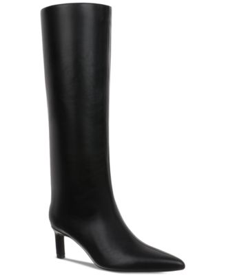 Macy's over the knee fashion black boots