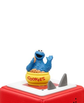 Blue Playtime Starter Set with Sesame Street Cookie Monster & Elmo Audio Play Figurines