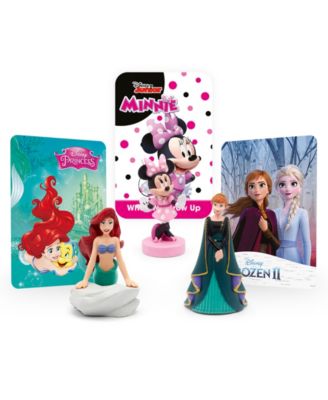 Tonies Starter Set Disney Bundle with The Little Mermaid, Minnie